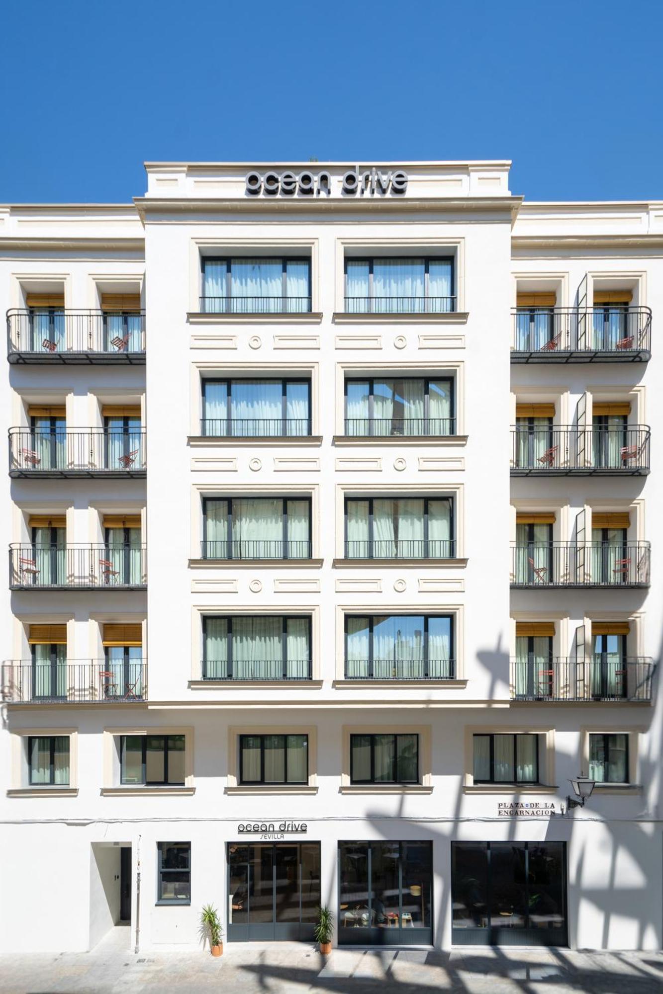Ocean Drive Sevilla Sevilha Exterior foto