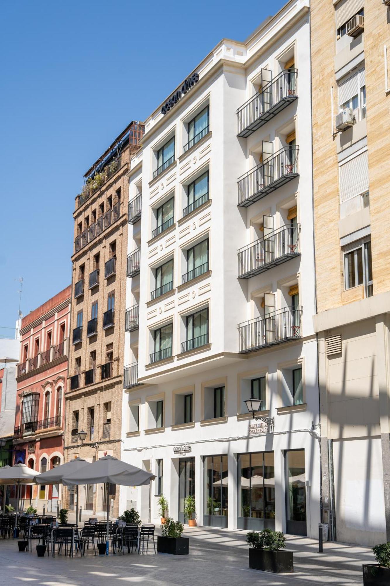 Ocean Drive Sevilla Sevilha Exterior foto